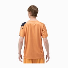 Yonex Sports T-shirt Practice Graphic Print 16748 (100% Polyester) 2025 orange men's